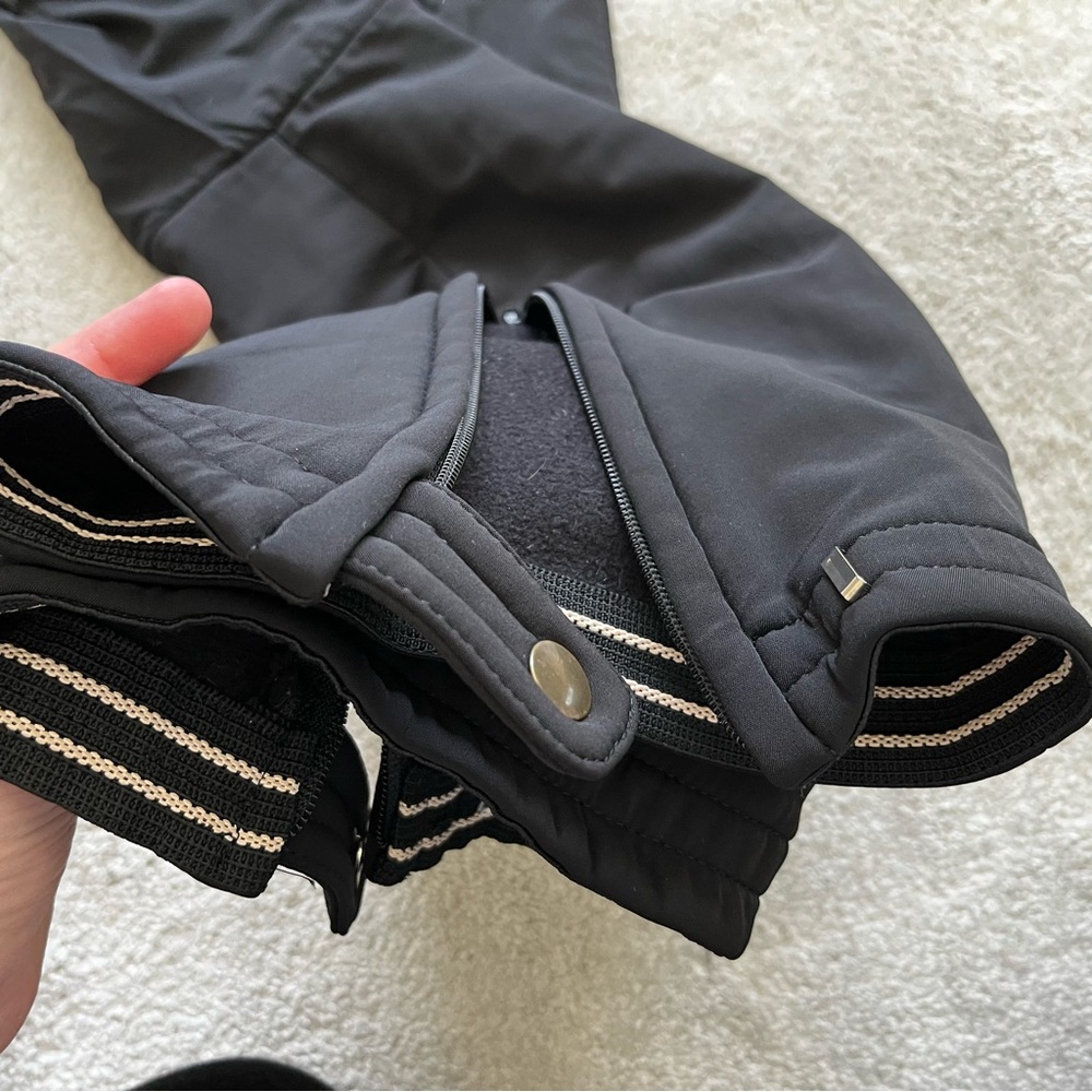 SKEA Youth Ski Snowboard Pants Size 10 Black WB-400 Outdoors Active Sports - Picture 7 of 11